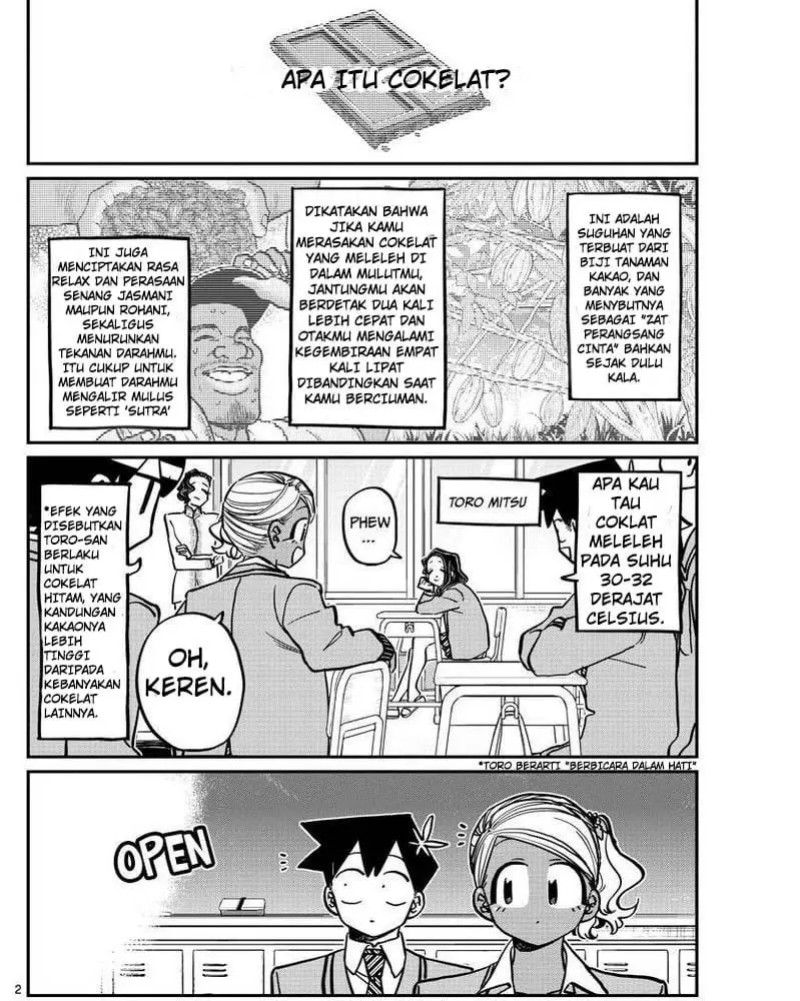 komi-san-wa-komyushou-desu - Chapter: 299