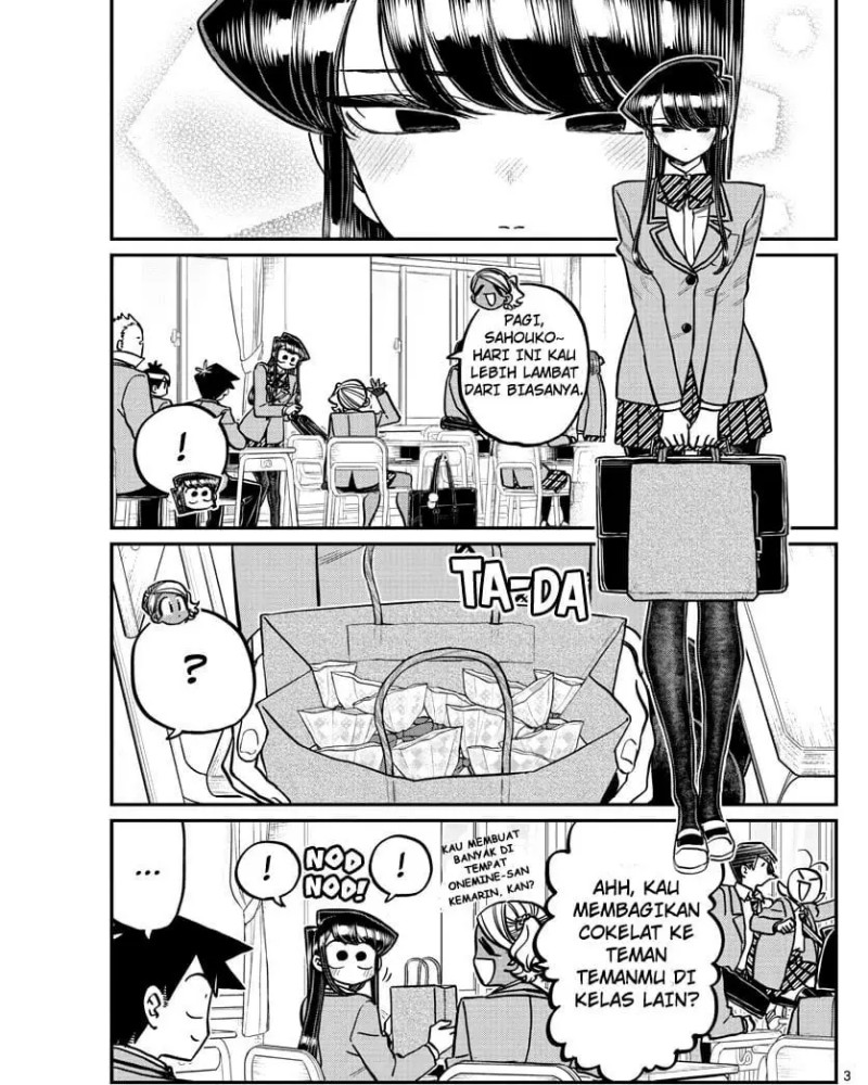 komi-san-wa-komyushou-desu - Chapter: 299