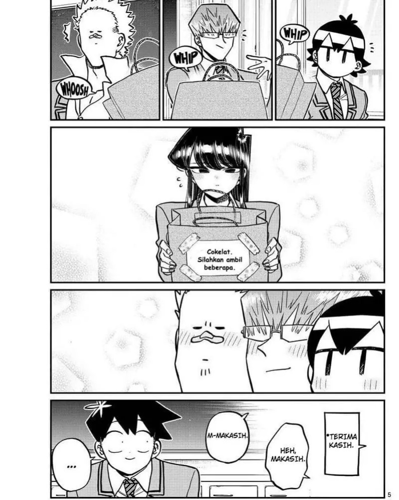 komi-san-wa-komyushou-desu - Chapter: 299