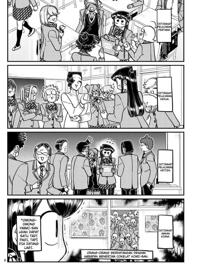 komi-san-wa-komyushou-desu - Chapter: 299