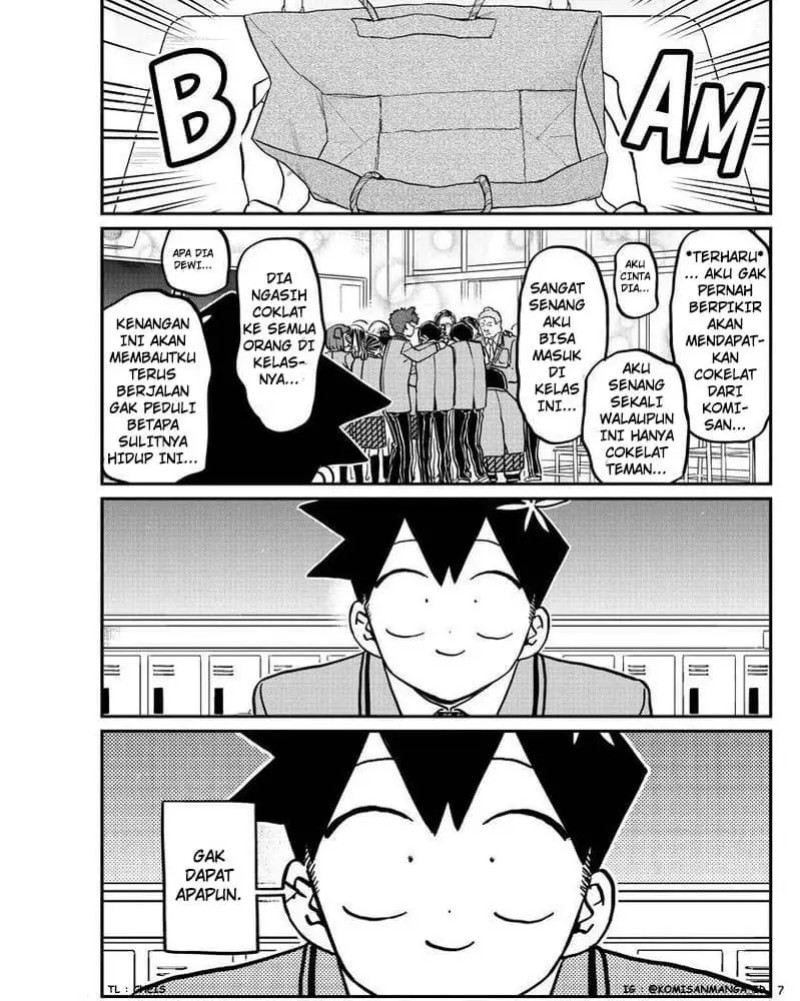 komi-san-wa-komyushou-desu - Chapter: 299