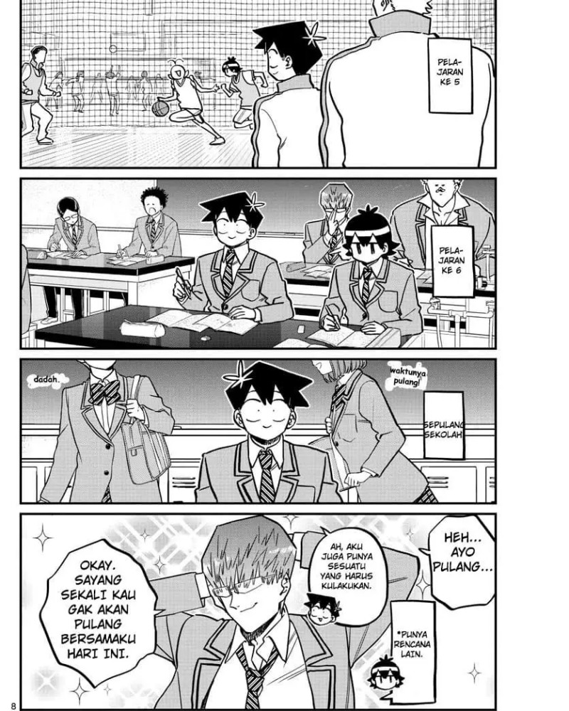 komi-san-wa-komyushou-desu - Chapter: 299