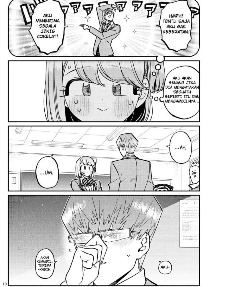 komi-san-wa-komyushou-desu - Chapter: 299