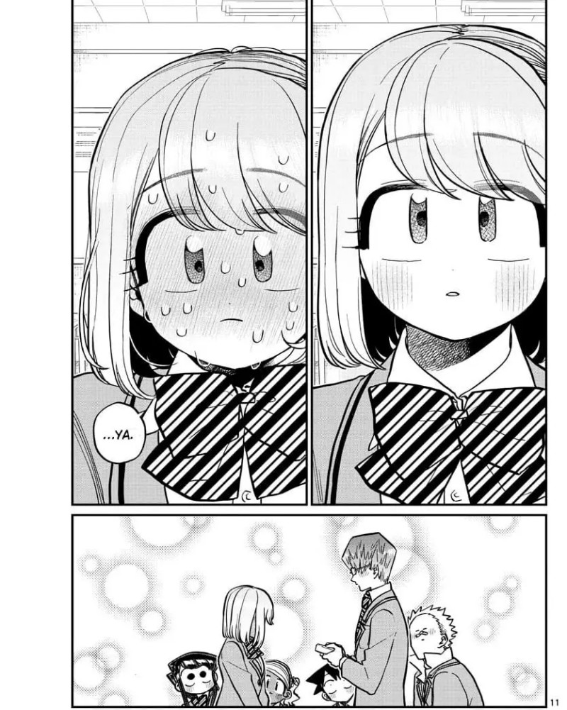 komi-san-wa-komyushou-desu - Chapter: 299