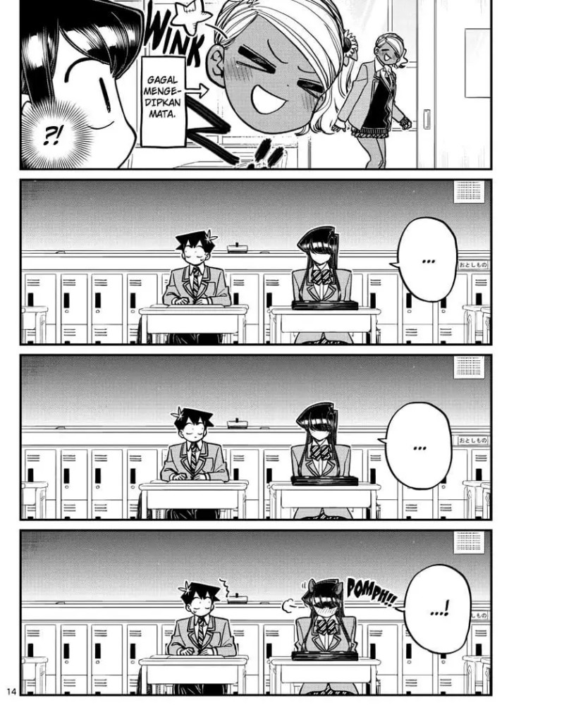 komi-san-wa-komyushou-desu - Chapter: 299