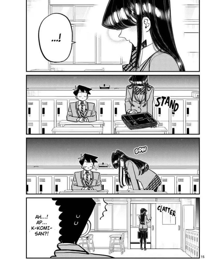 komi-san-wa-komyushou-desu - Chapter: 299