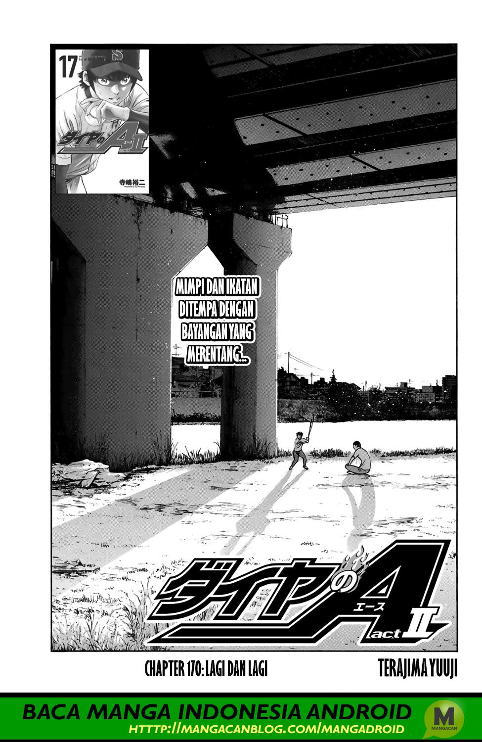 diamond-no-ace-act-2 - Chapter: 170