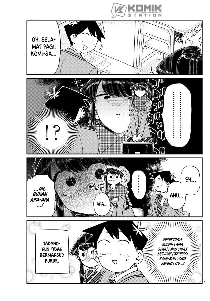 komi-san-wa-komyushou-desu - Chapter: 119