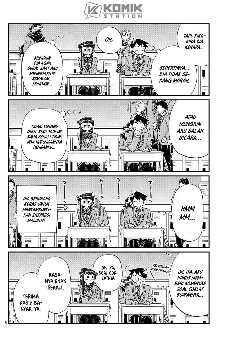 komi-san-wa-komyushou-desu - Chapter: 119