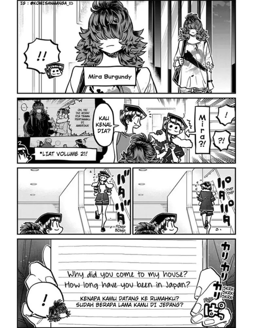 komi-san-wa-komyushou-desu - Chapter: 402