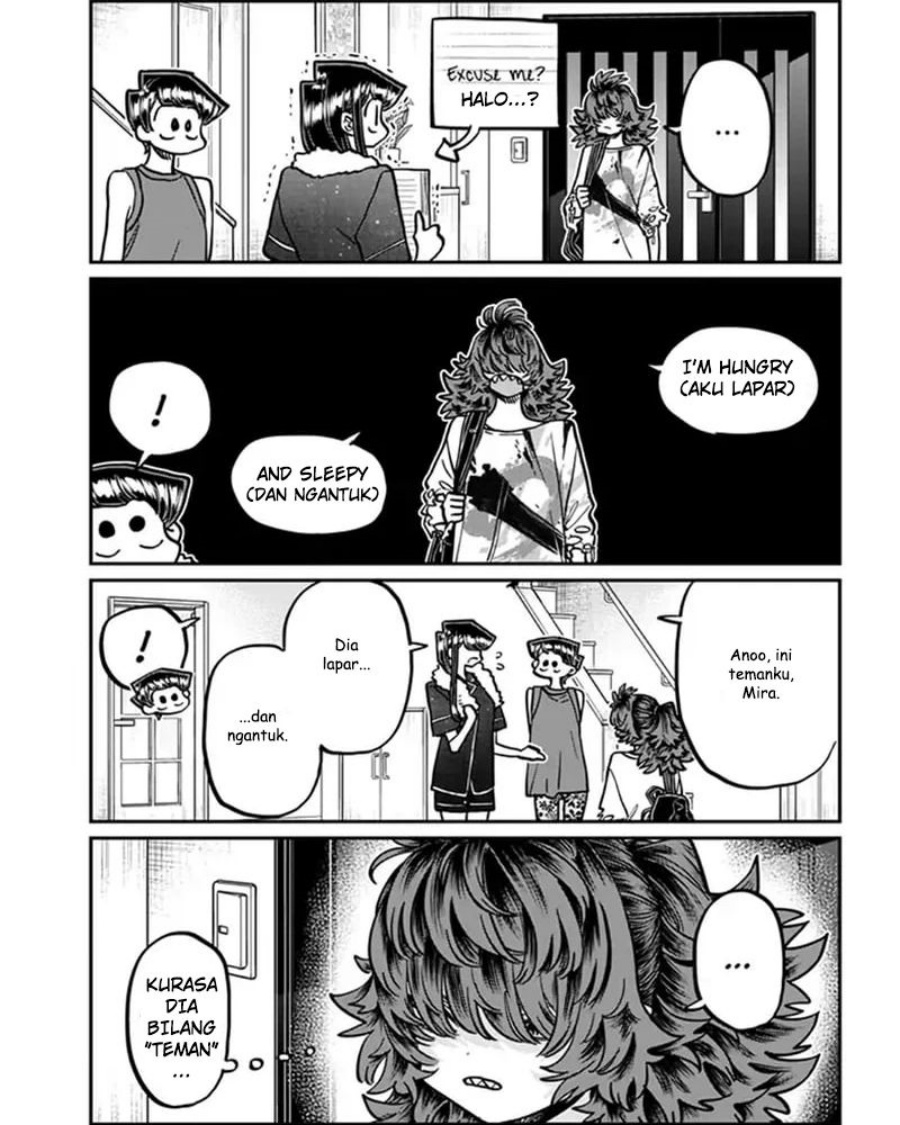 komi-san-wa-komyushou-desu - Chapter: 402