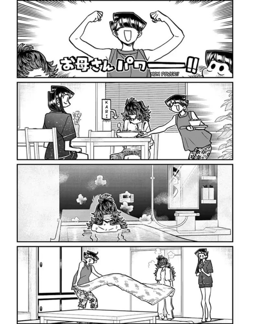 komi-san-wa-komyushou-desu - Chapter: 402