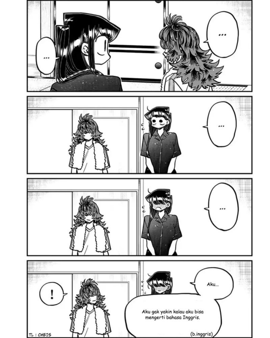 komi-san-wa-komyushou-desu - Chapter: 402