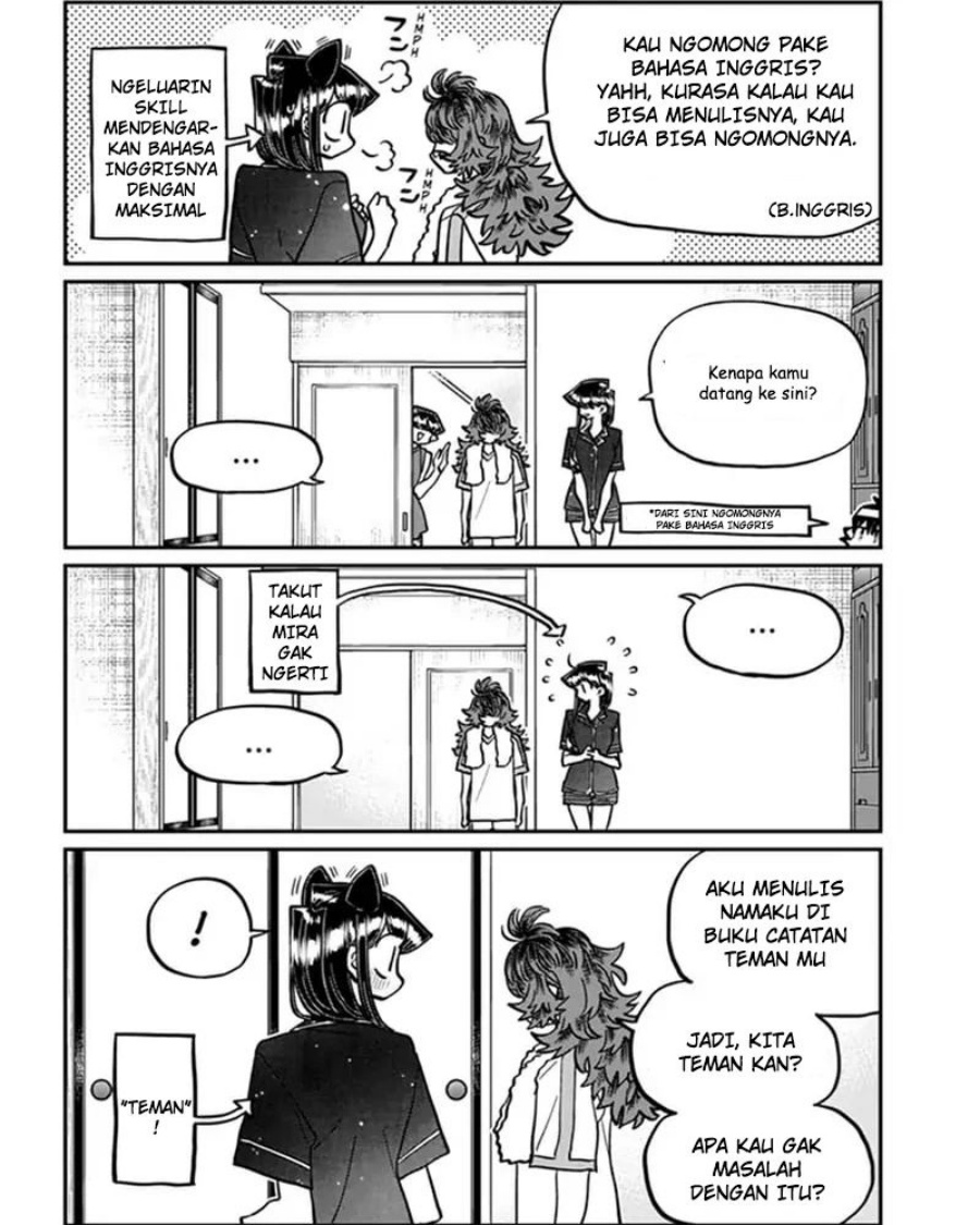 komi-san-wa-komyushou-desu - Chapter: 402