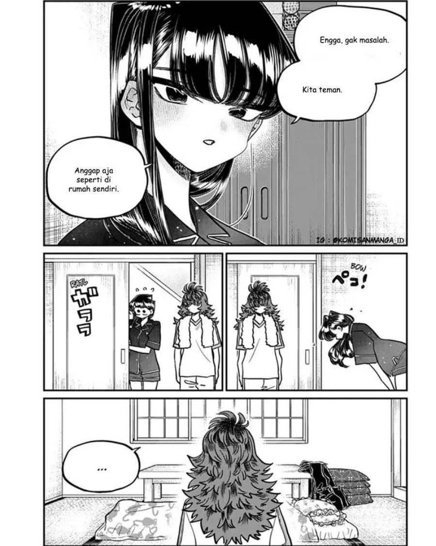 komi-san-wa-komyushou-desu - Chapter: 402