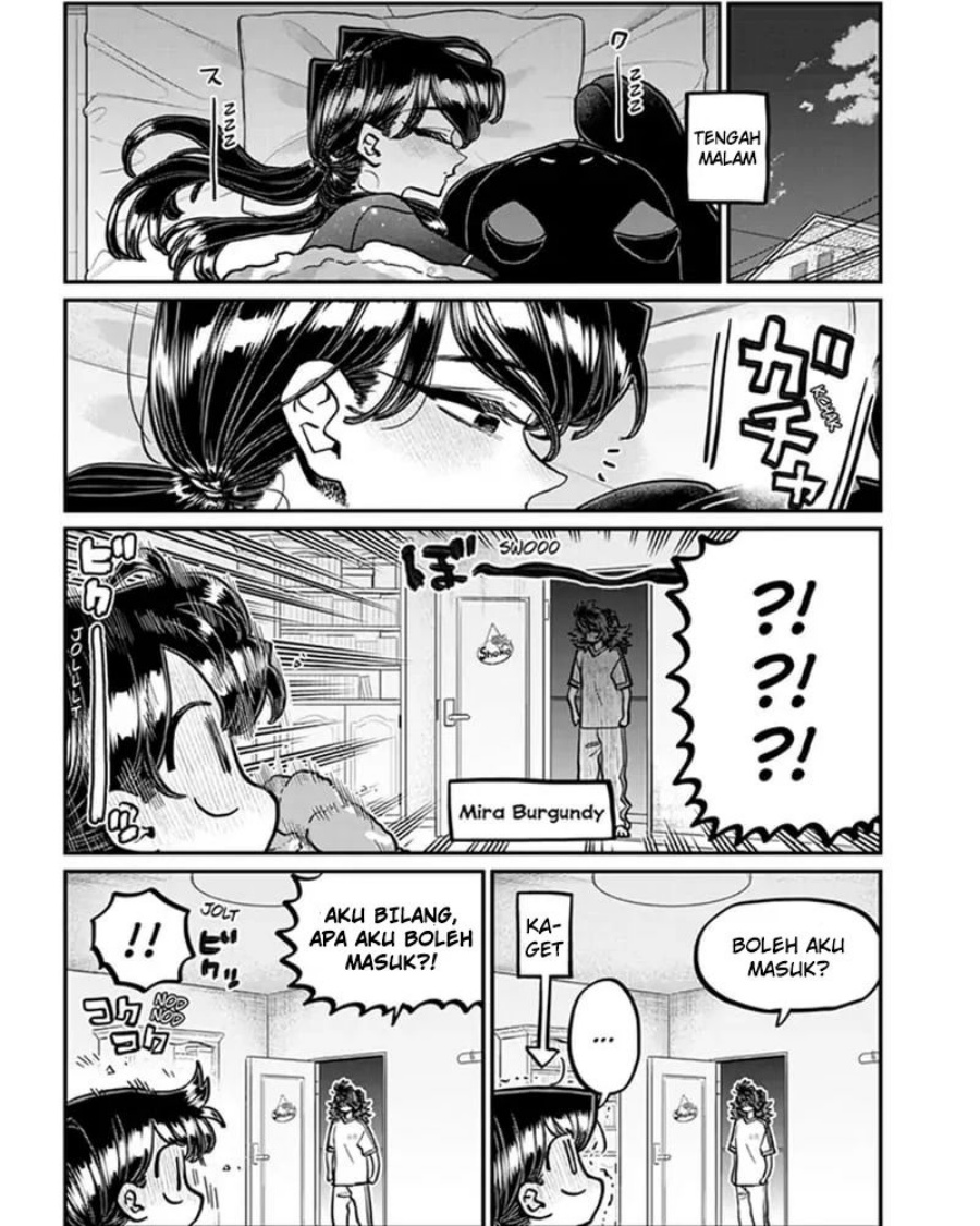 komi-san-wa-komyushou-desu - Chapter: 402