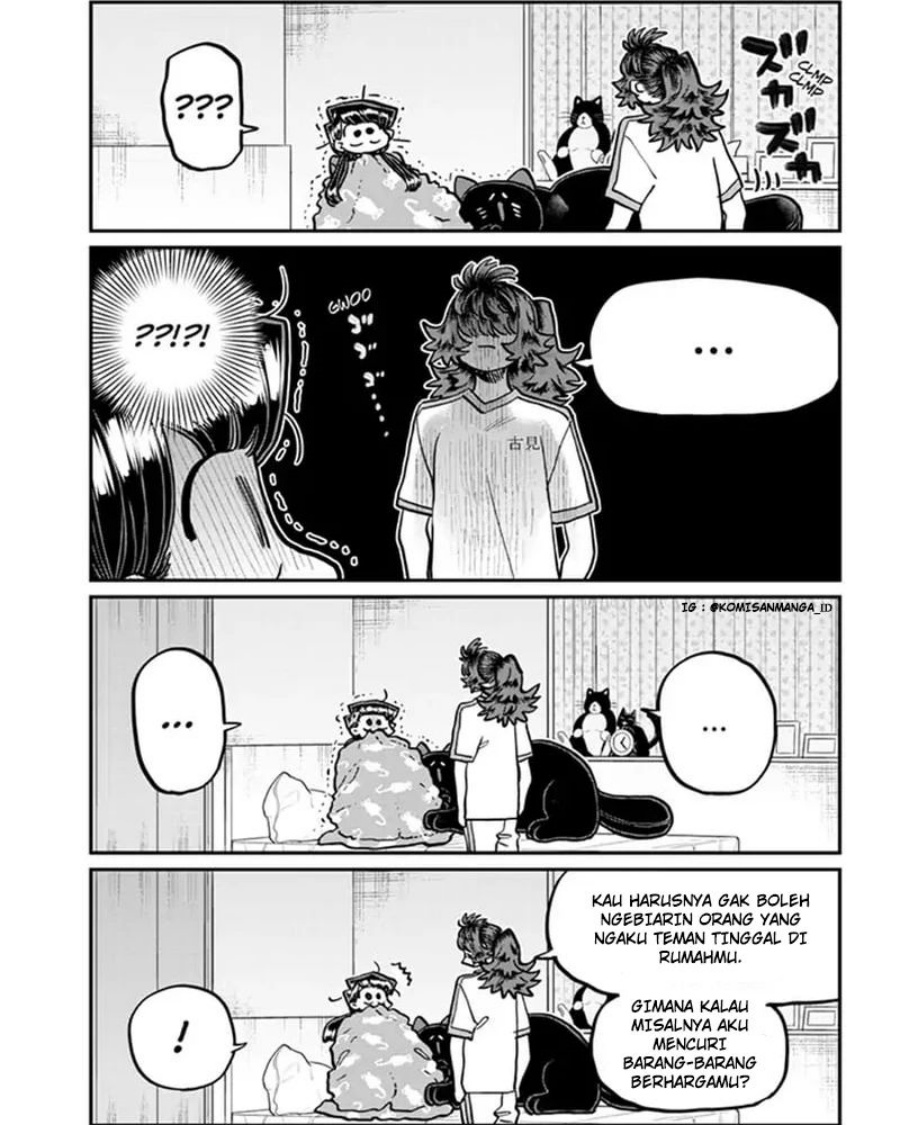 komi-san-wa-komyushou-desu - Chapter: 402