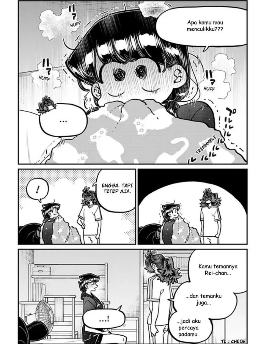 komi-san-wa-komyushou-desu - Chapter: 402