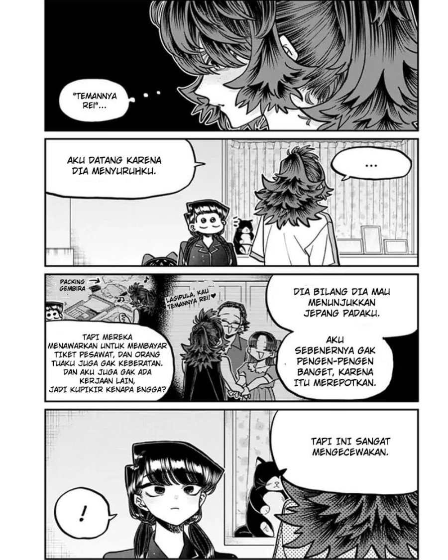 komi-san-wa-komyushou-desu - Chapter: 402