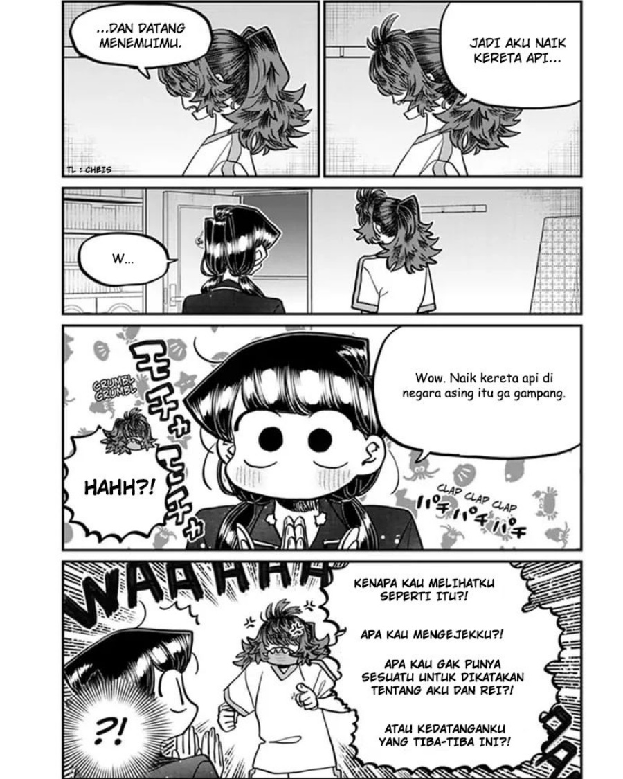 komi-san-wa-komyushou-desu - Chapter: 402