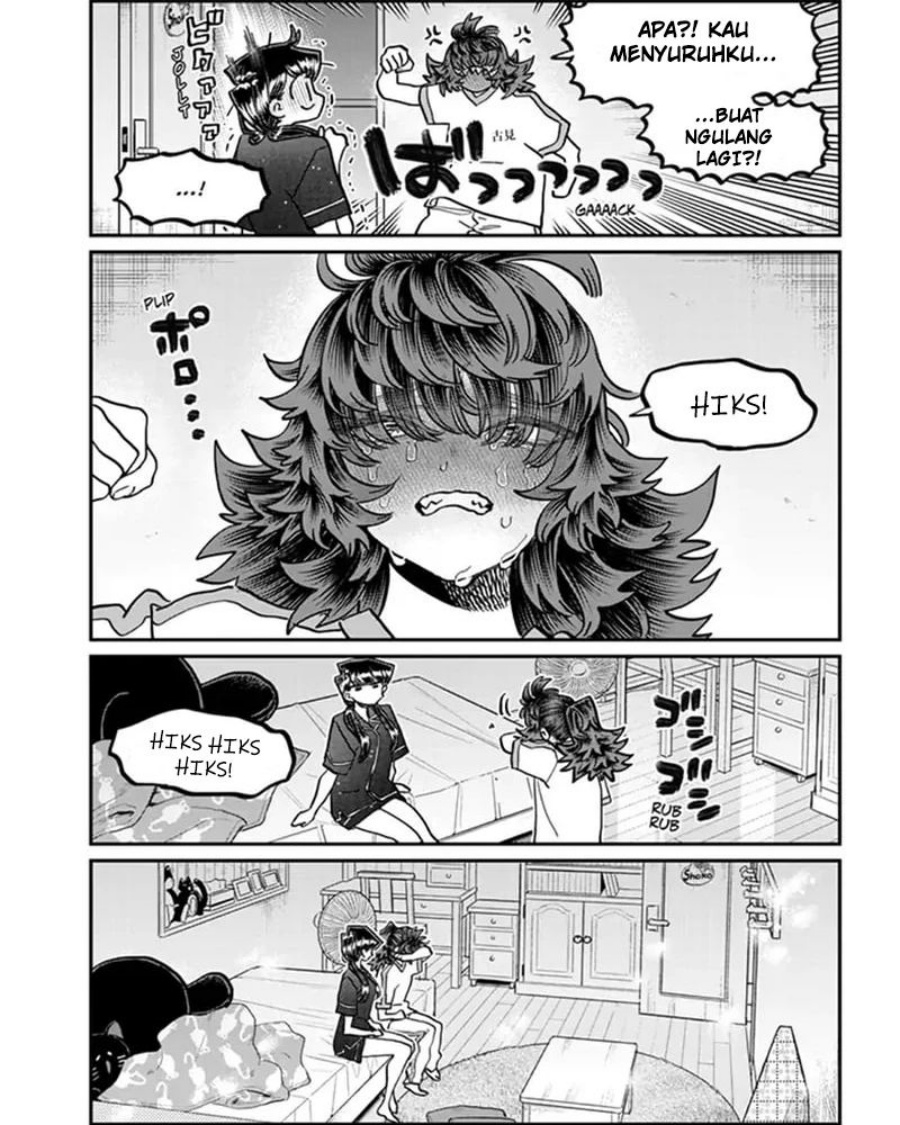 komi-san-wa-komyushou-desu - Chapter: 402