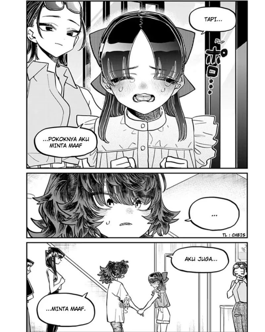 komi-san-wa-komyushou-desu - Chapter: 402