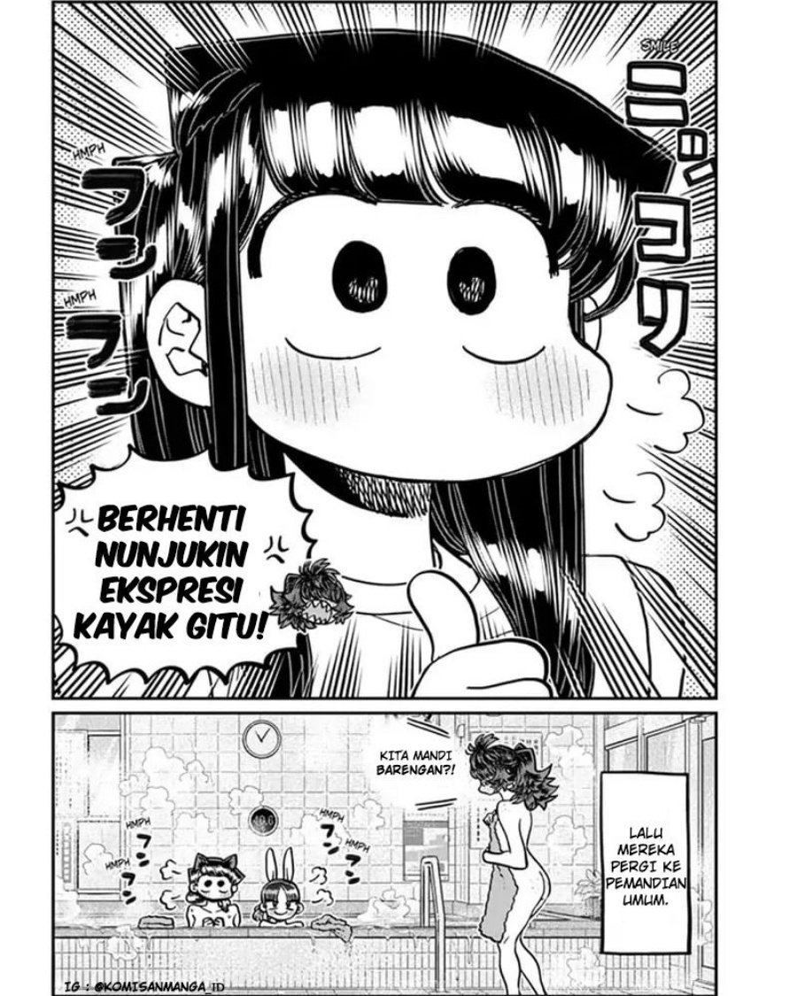 komi-san-wa-komyushou-desu - Chapter: 402