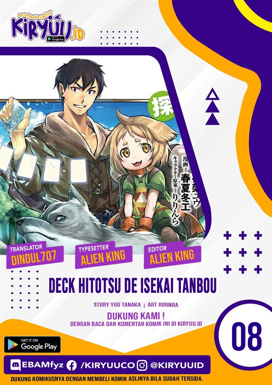 deck-hitotsu-de-isekai-tanbou - Chapter: 8