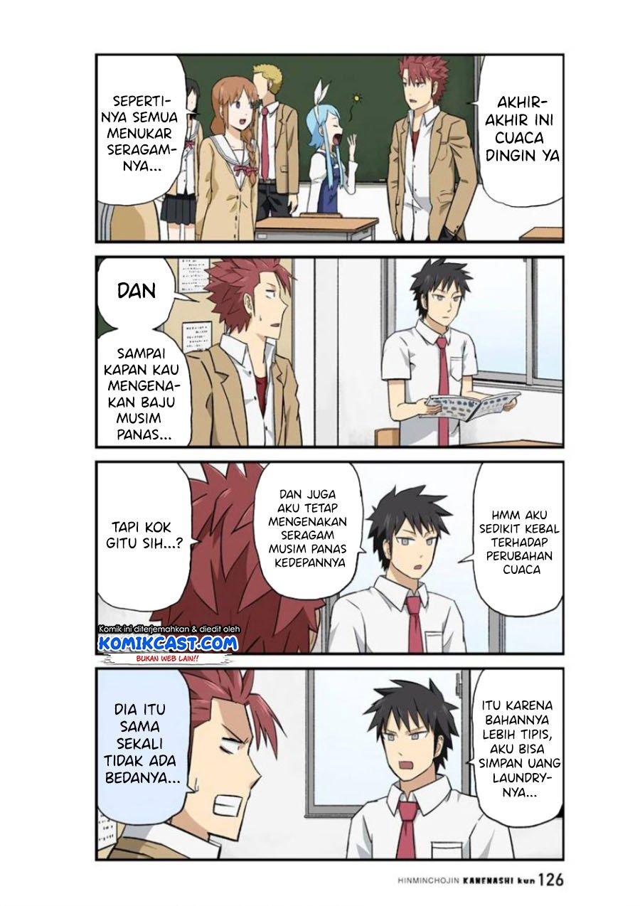 hinmin-choujin-kanenashi-kun - Chapter: 24