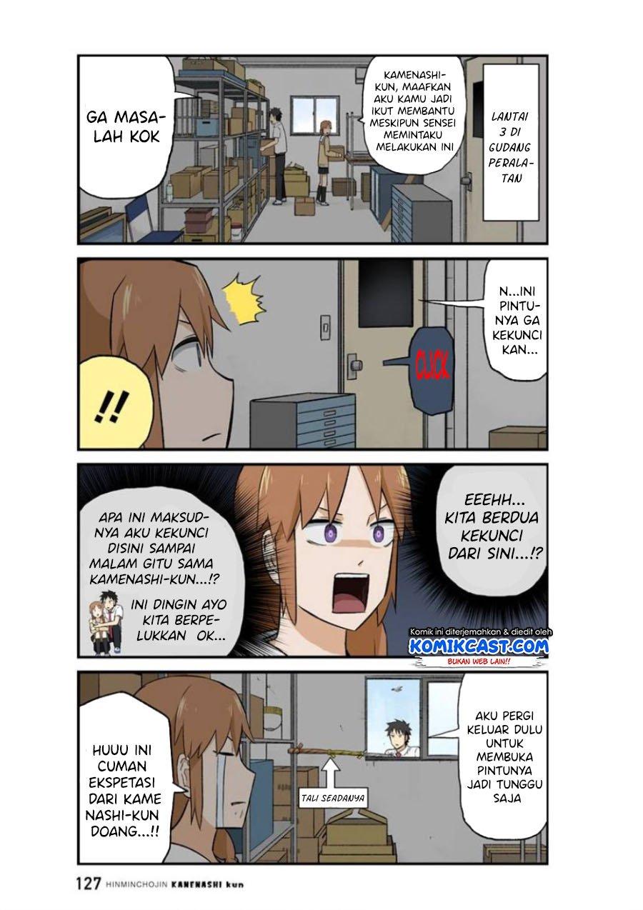 hinmin-choujin-kanenashi-kun - Chapter: 24