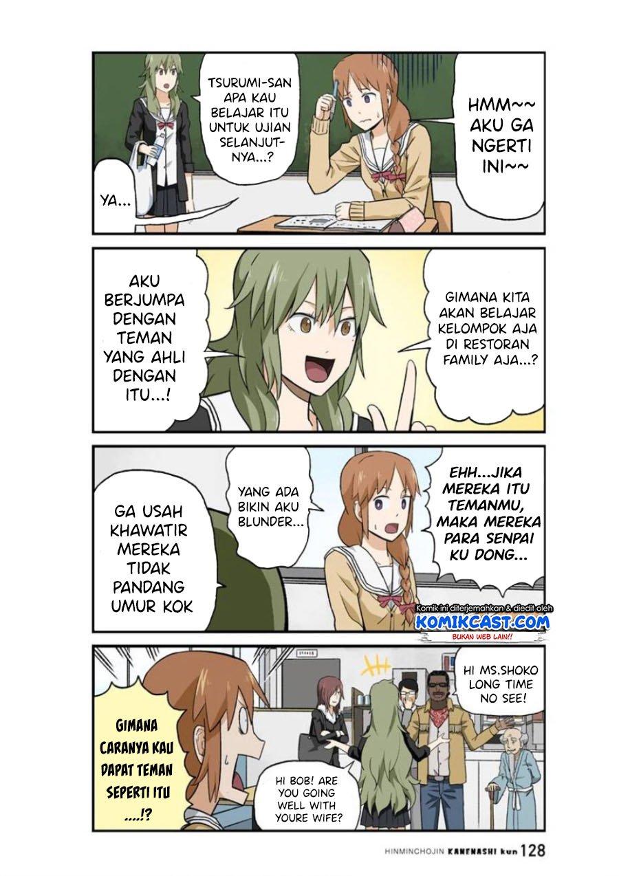 hinmin-choujin-kanenashi-kun - Chapter: 24