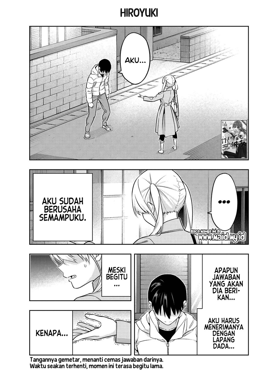 kanojo-mo-kanojo - Chapter: 138