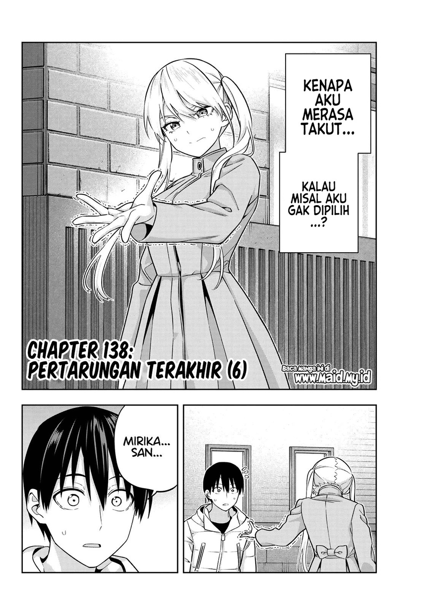 kanojo-mo-kanojo - Chapter: 138