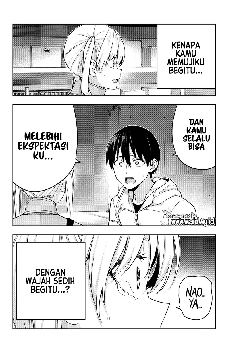 kanojo-mo-kanojo - Chapter: 138