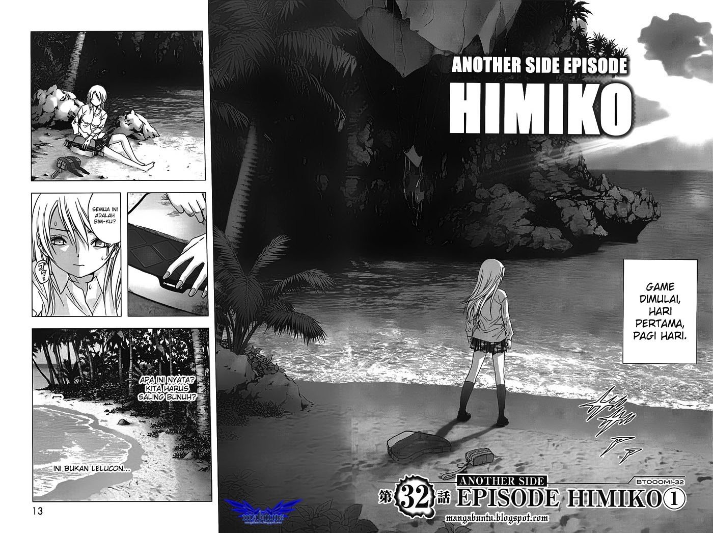 btooom - Chapter: 32