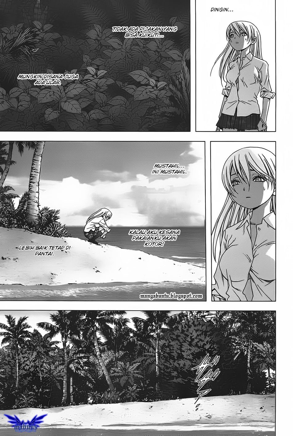 btooom - Chapter: 32