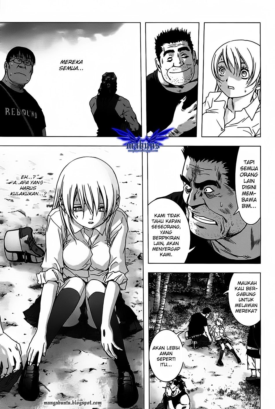 btooom - Chapter: 32