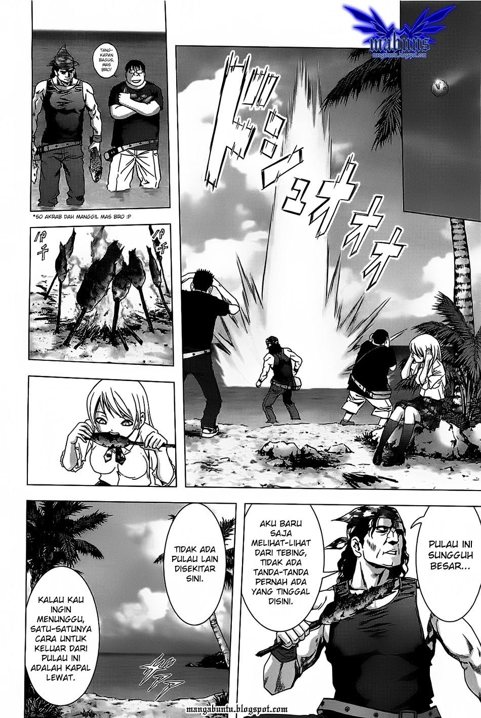 btooom - Chapter: 32