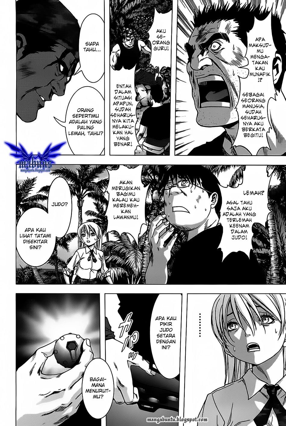 btooom - Chapter: 32