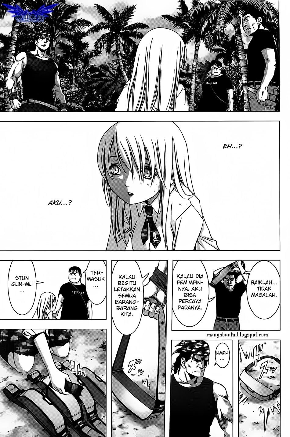 btooom - Chapter: 32