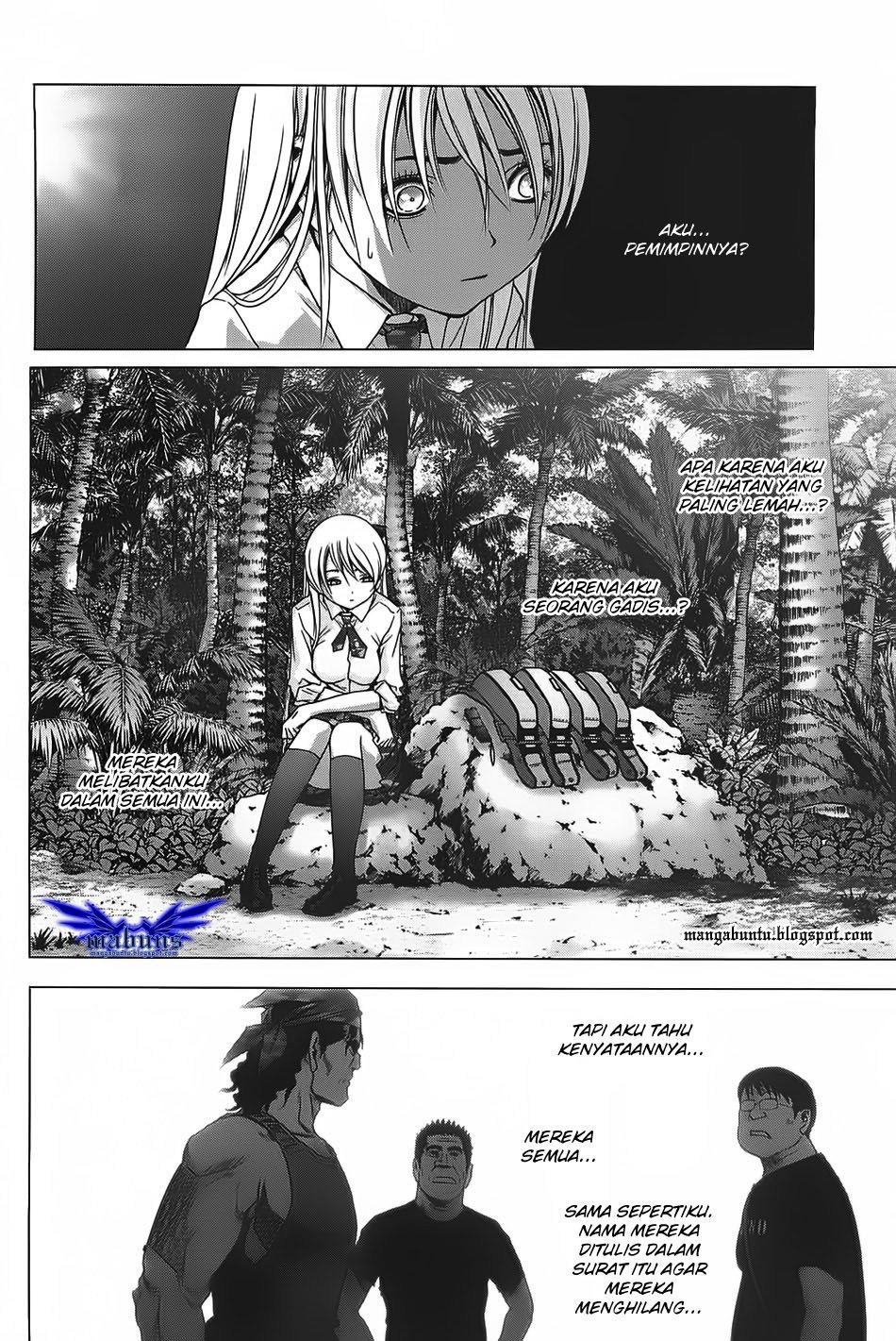 btooom - Chapter: 32