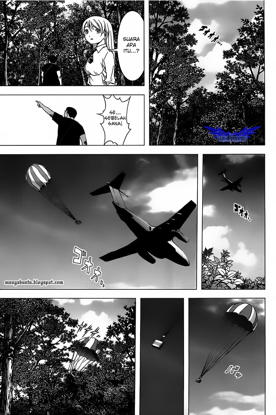 btooom - Chapter: 32