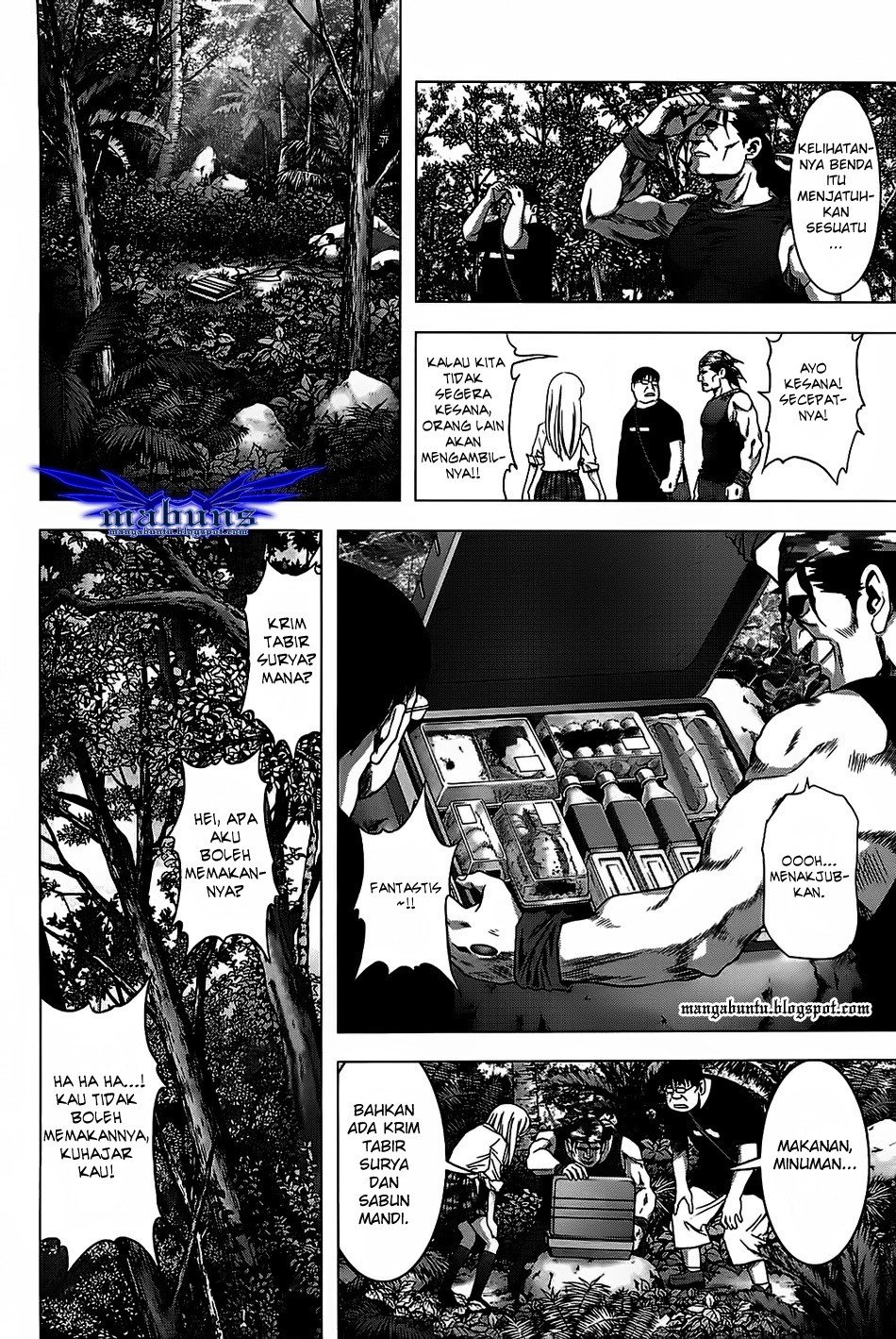 btooom - Chapter: 32