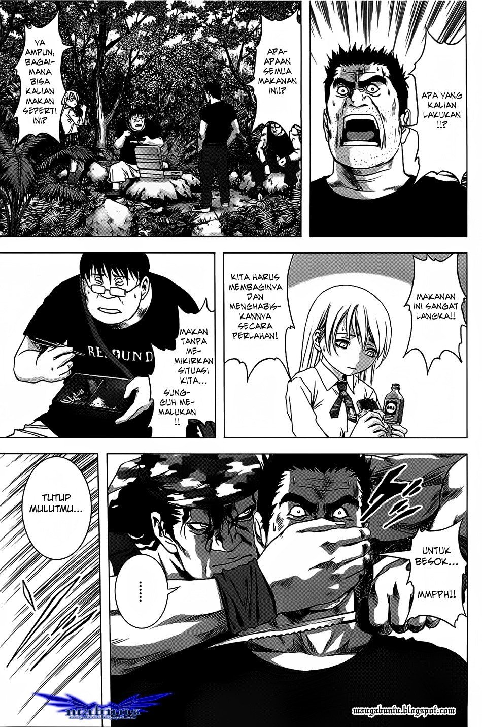 btooom - Chapter: 32