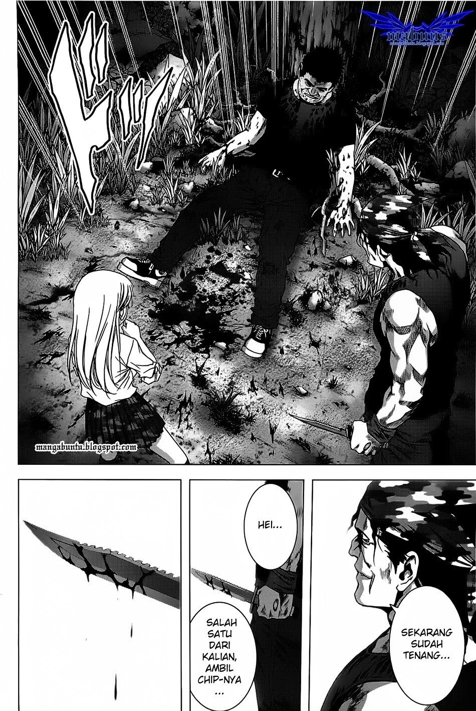 btooom - Chapter: 32