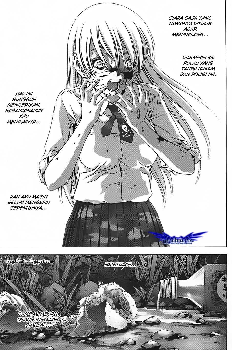 btooom - Chapter: 32