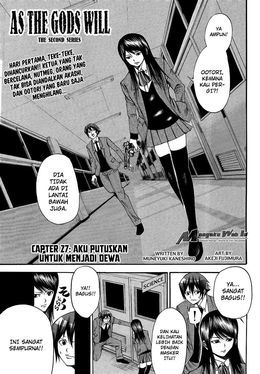 kami-sama-no-iu-toori-ni - Chapter: 27