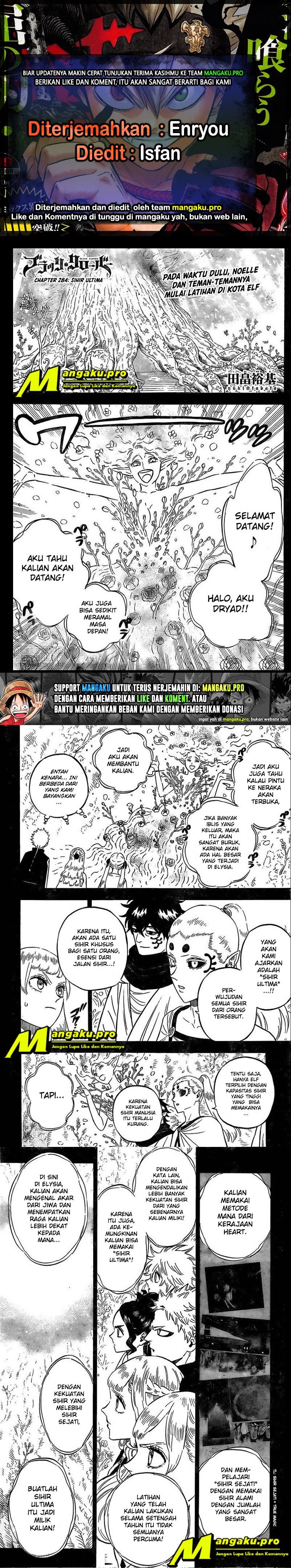 black-clover - Chapter: 284