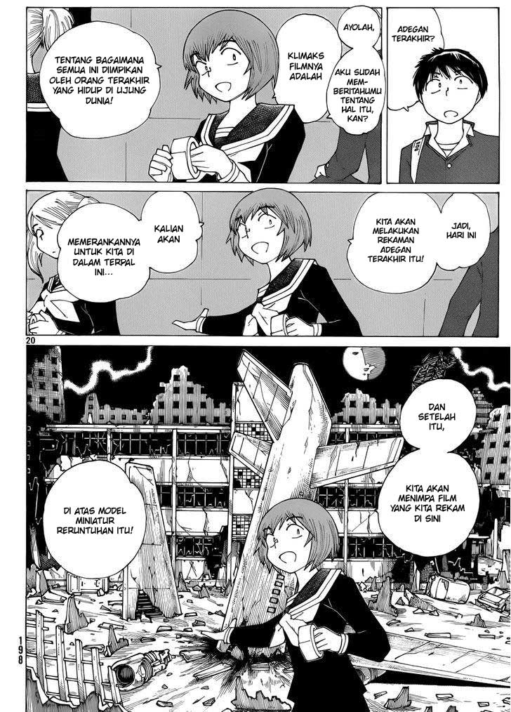 nazo-no-kanojo-x - Chapter: 67