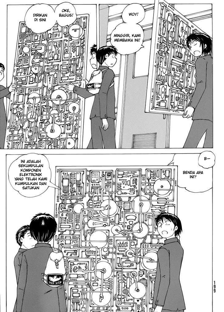 nazo-no-kanojo-x - Chapter: 67